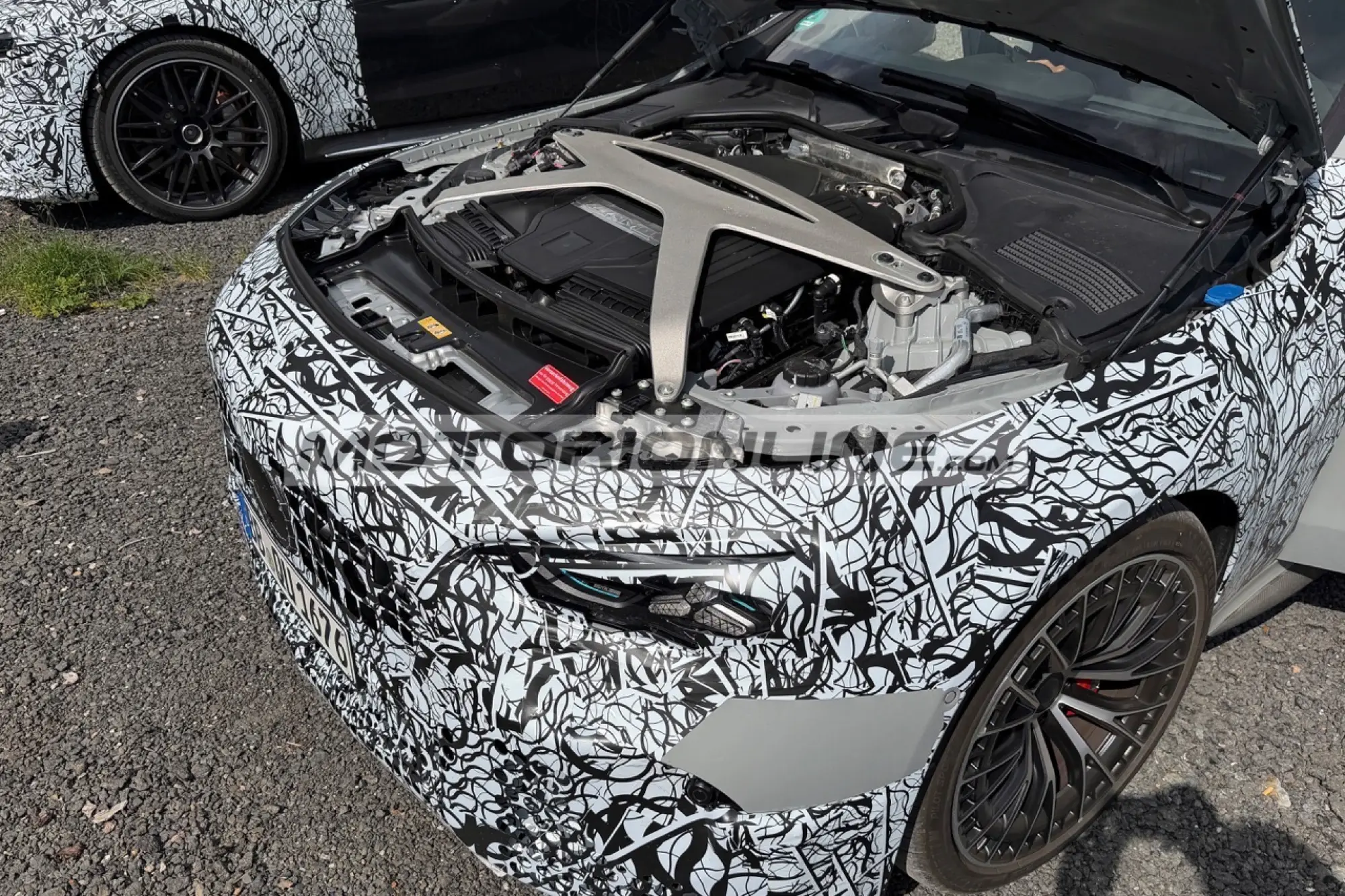 Mercedes AMG CLE 63 - Foto spia 24-6-2026 - 18