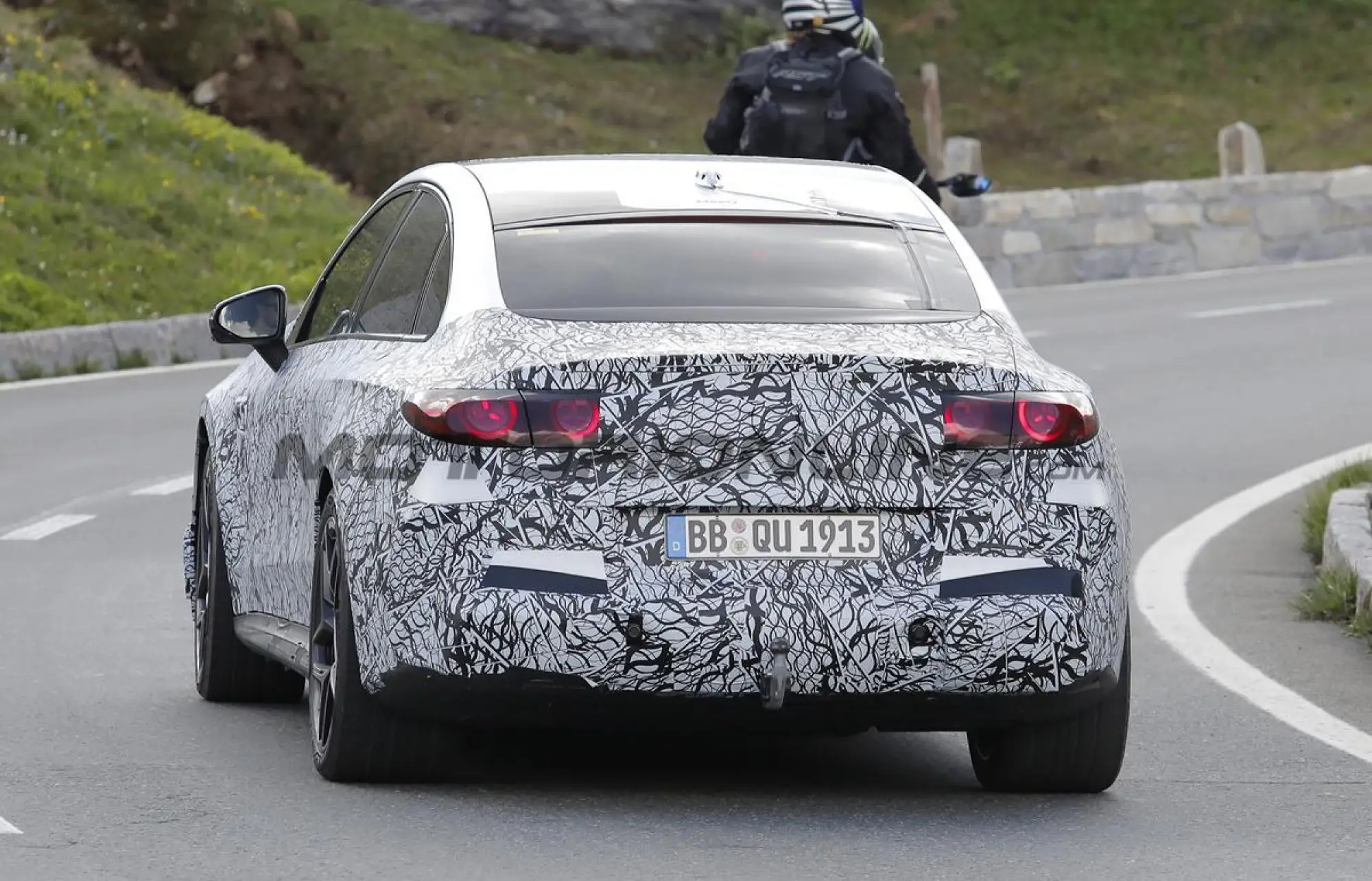 Mercedes Classe C 2027 - Foto spia 24-06-2026 - 12