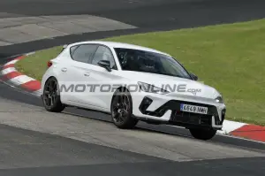 Cupra Leon VZ TCR - Foto spia 25-6-2026 - 3