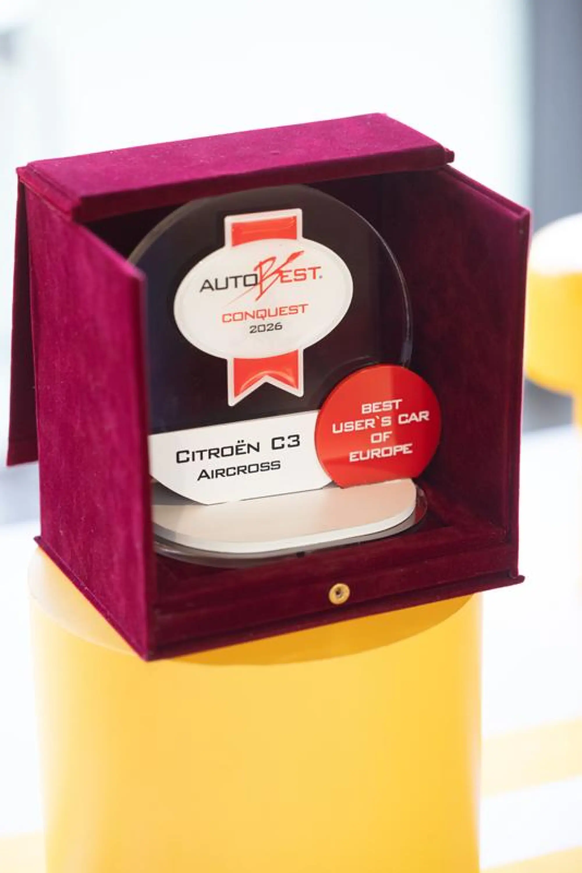 Citroen C3 Aircross - Premio Autobest 2026 - 1