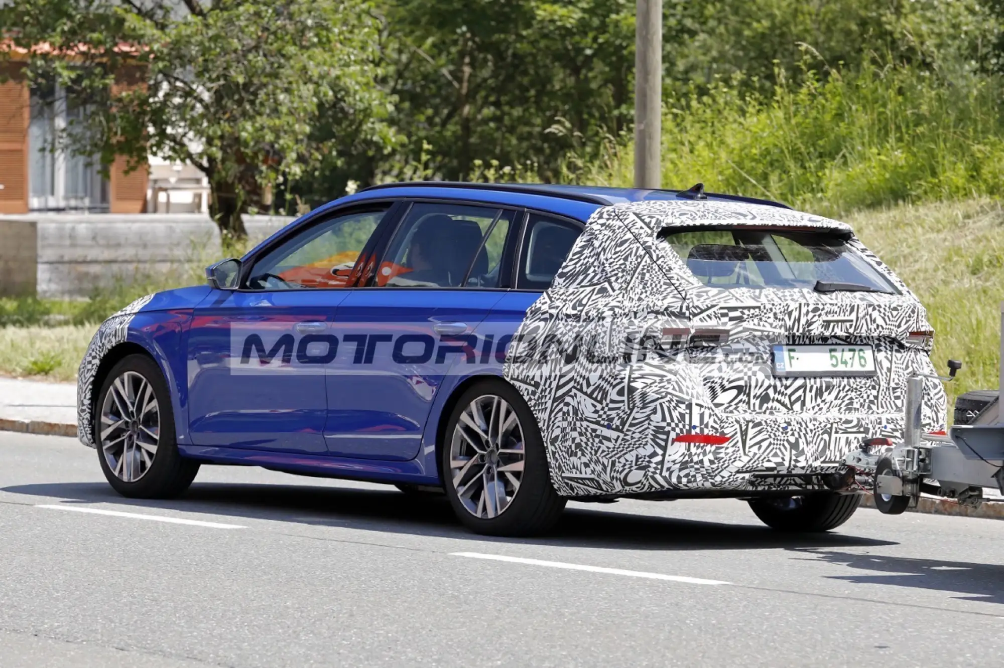 Skoda Octavia - Foto spia 26-6-2026 - 12