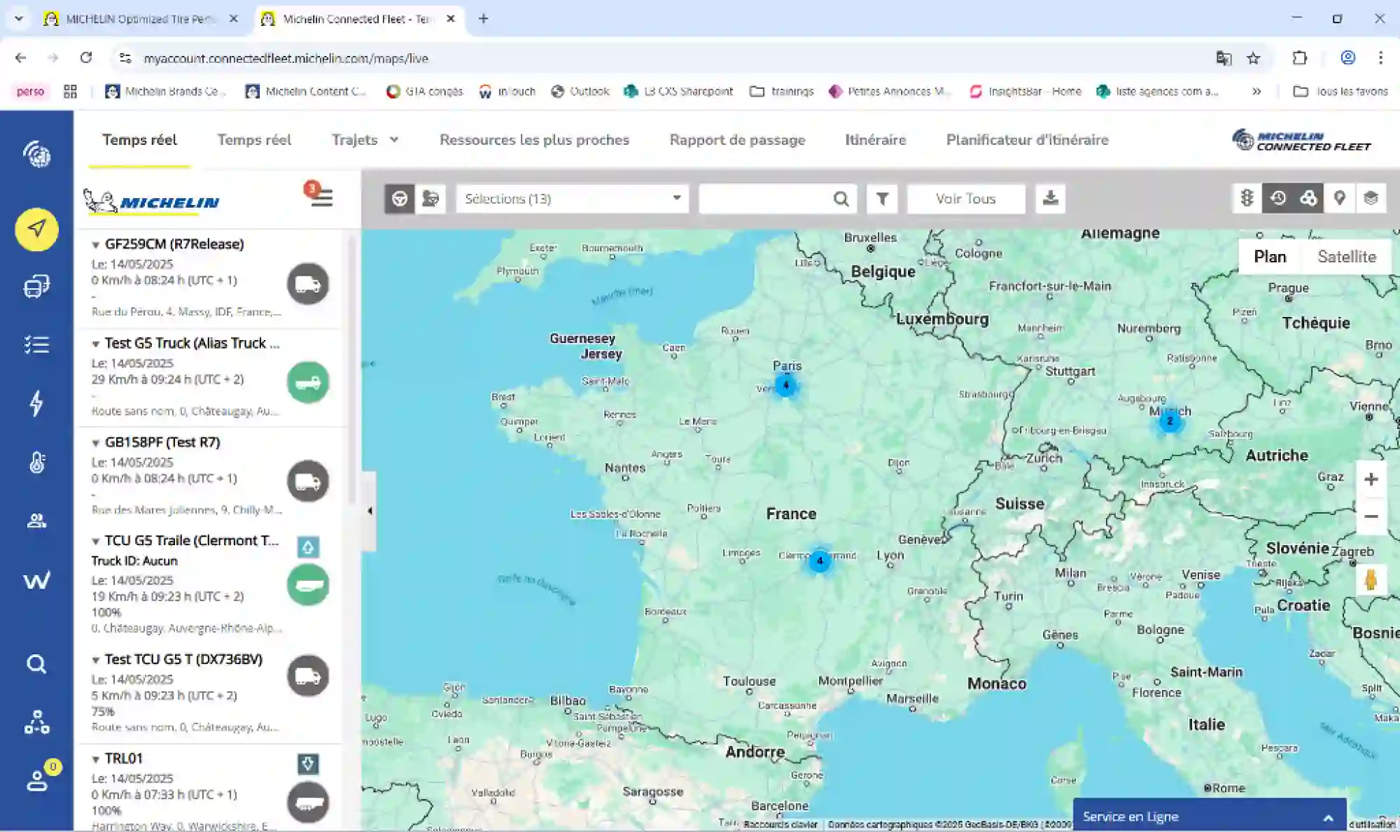 Michelin Connected Fleet - Assistente AI in MyConnectedFleet - 3