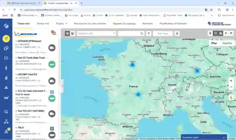 Michelin Connected Fleet - Assistente AI in MyConnectedFleet - 3