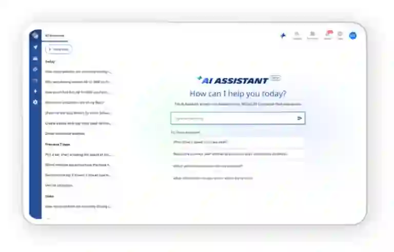 Michelin Connected Fleet - Assistente AI in MyConnectedFleet - 1
