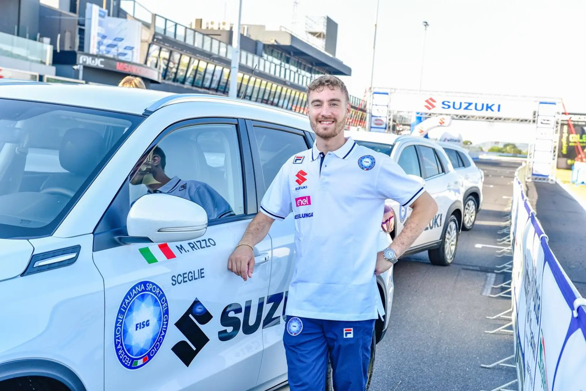 Suzuki - FISG - Stagione 2026-2027 - 18