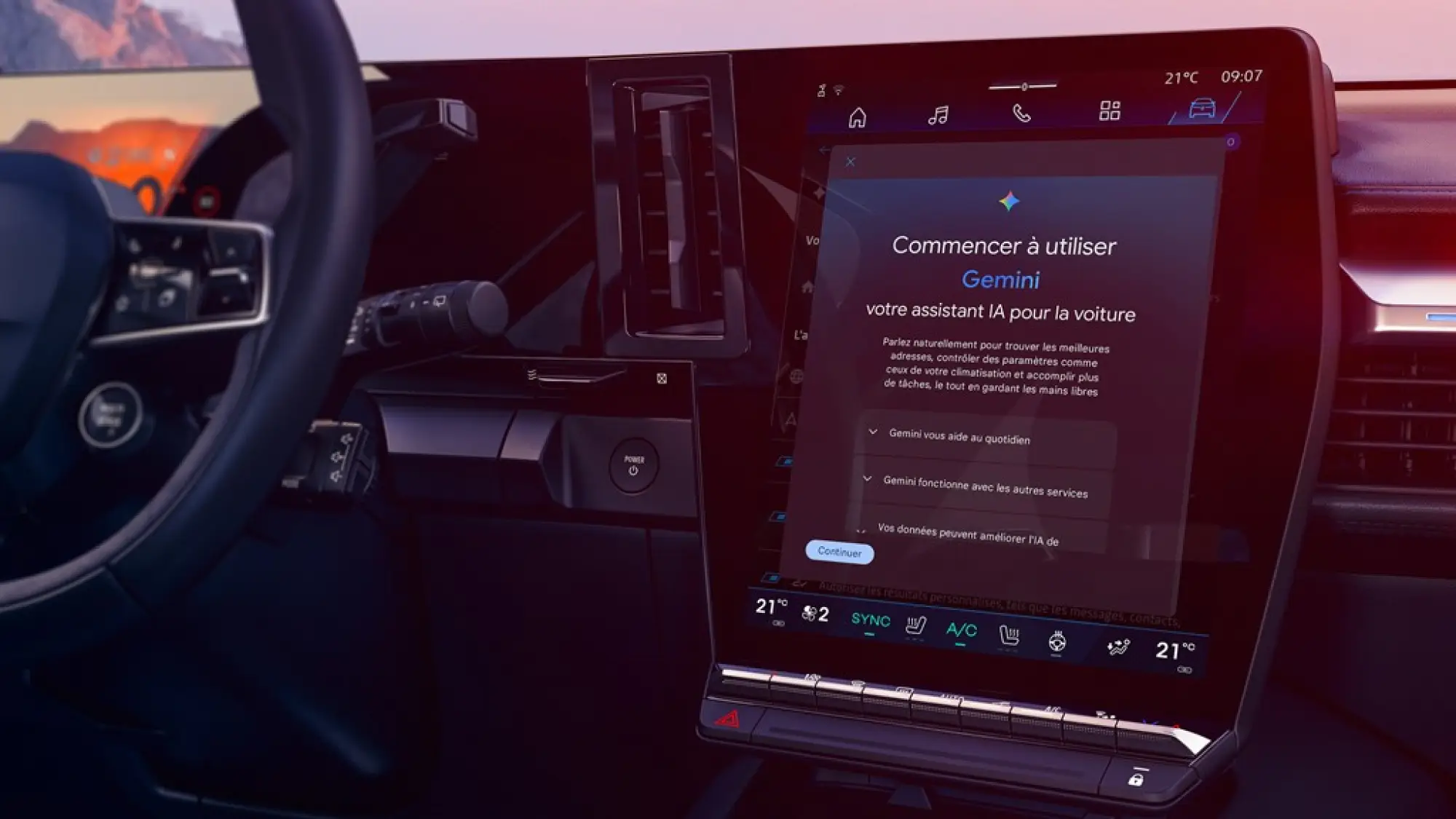 Renault OpenR Link - Google Gemini - 2