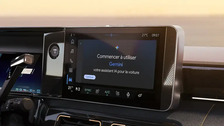 Renault OpenR Link - Google Gemini - 4