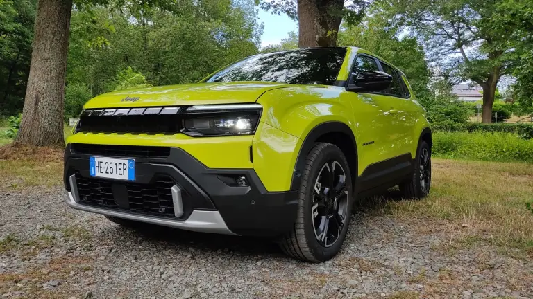 Jeep Avenger 2026 - Prova Germania - 5