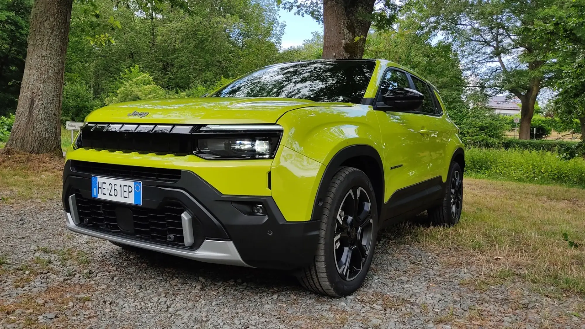 Jeep Avenger 2026 - Prova Germania - 1