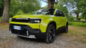 Jeep Avenger 2026 - Prova Germania