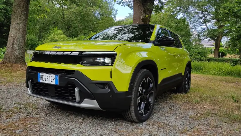 Jeep Avenger 2026 - Prova Germania - 1