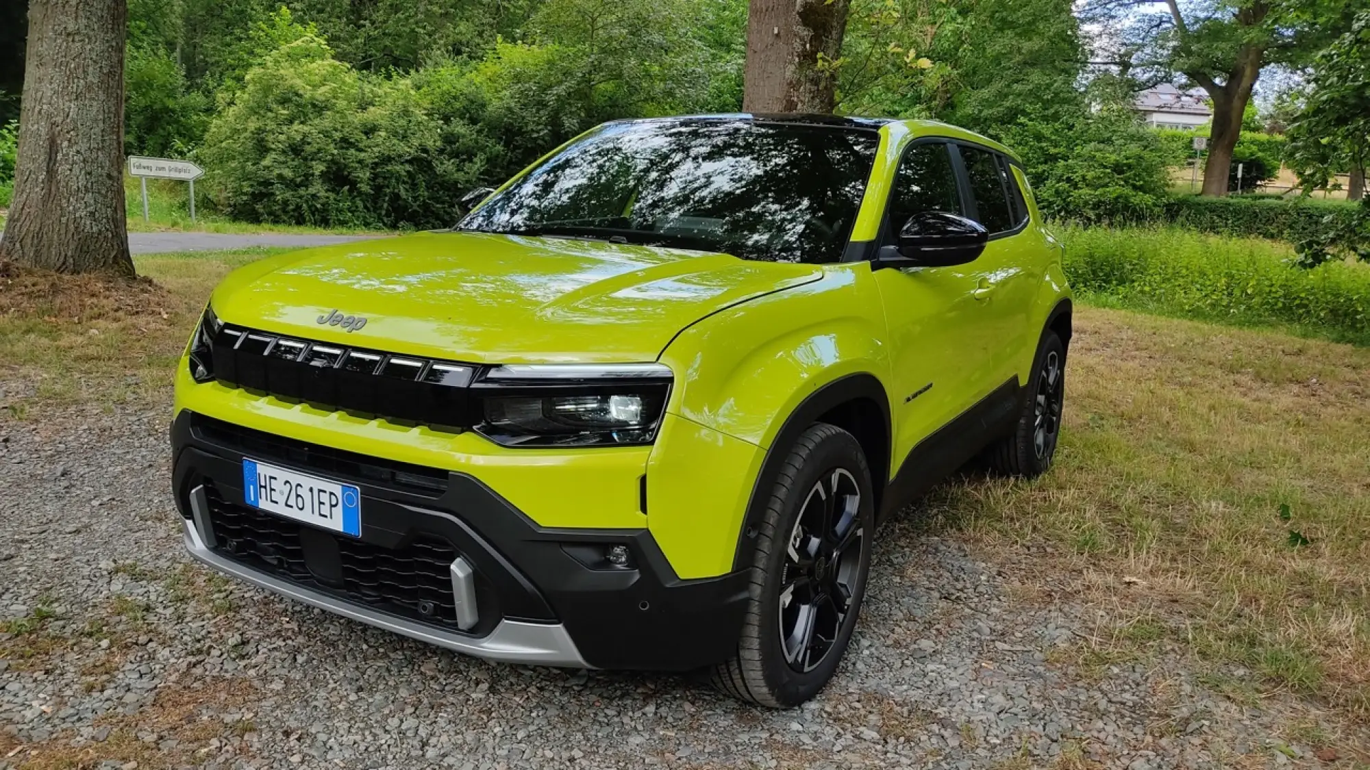 Jeep Avenger 2026 - Prova Germania - 7