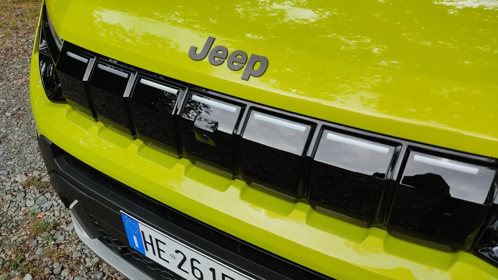 Jeep Avenger 2026 - Prova Germania - 2