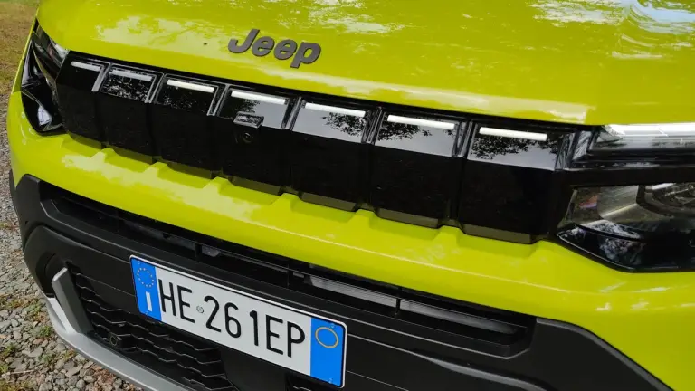 Jeep Avenger 2026 - Prova Germania - 4