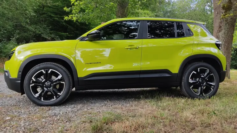 Jeep Avenger 2026 - Prova Germania - 8