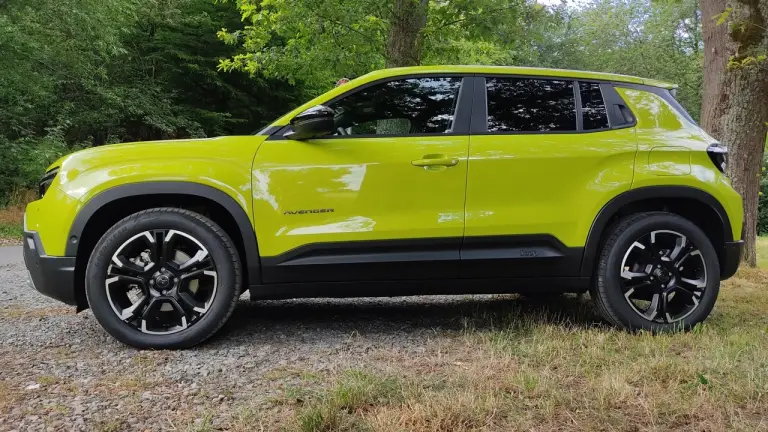 Jeep Avenger 2026 - Prova Germania - 10