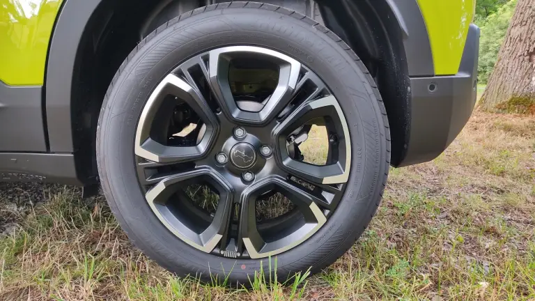 Jeep Avenger 2026 - Prova Germania - 11