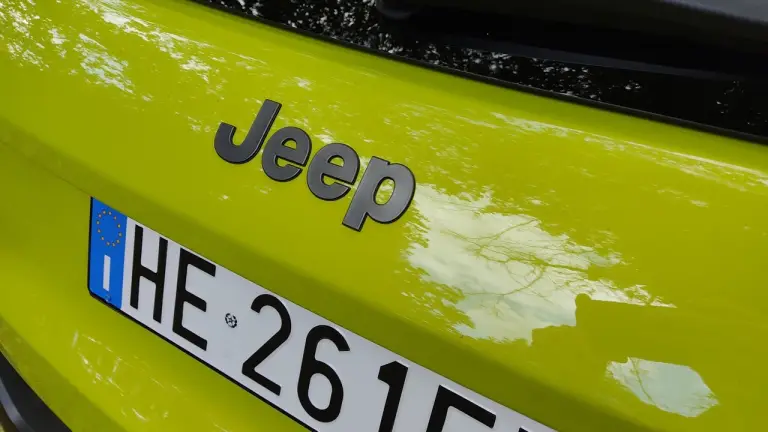Jeep Avenger 2026 - Prova Germania - 13
