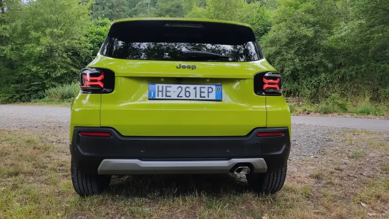 Jeep Avenger 2026 - Prova Germania - 14