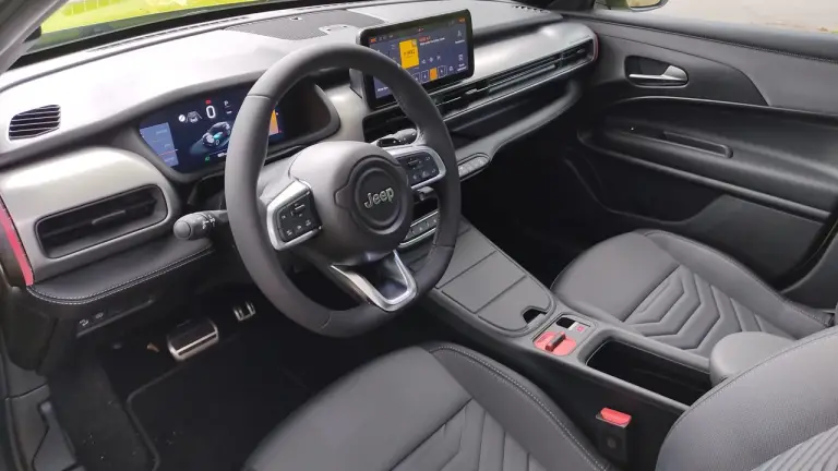 Jeep Avenger 2026 - Prova Germania - 17
