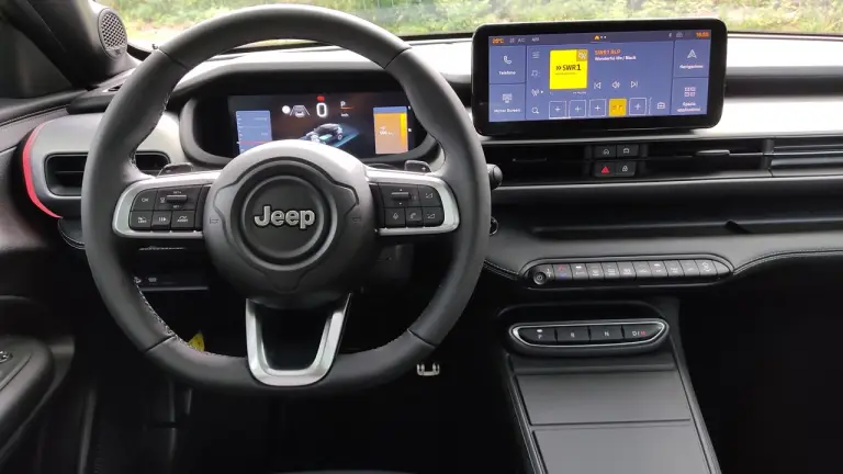 Jeep Avenger 2026 - Prova Germania - 21