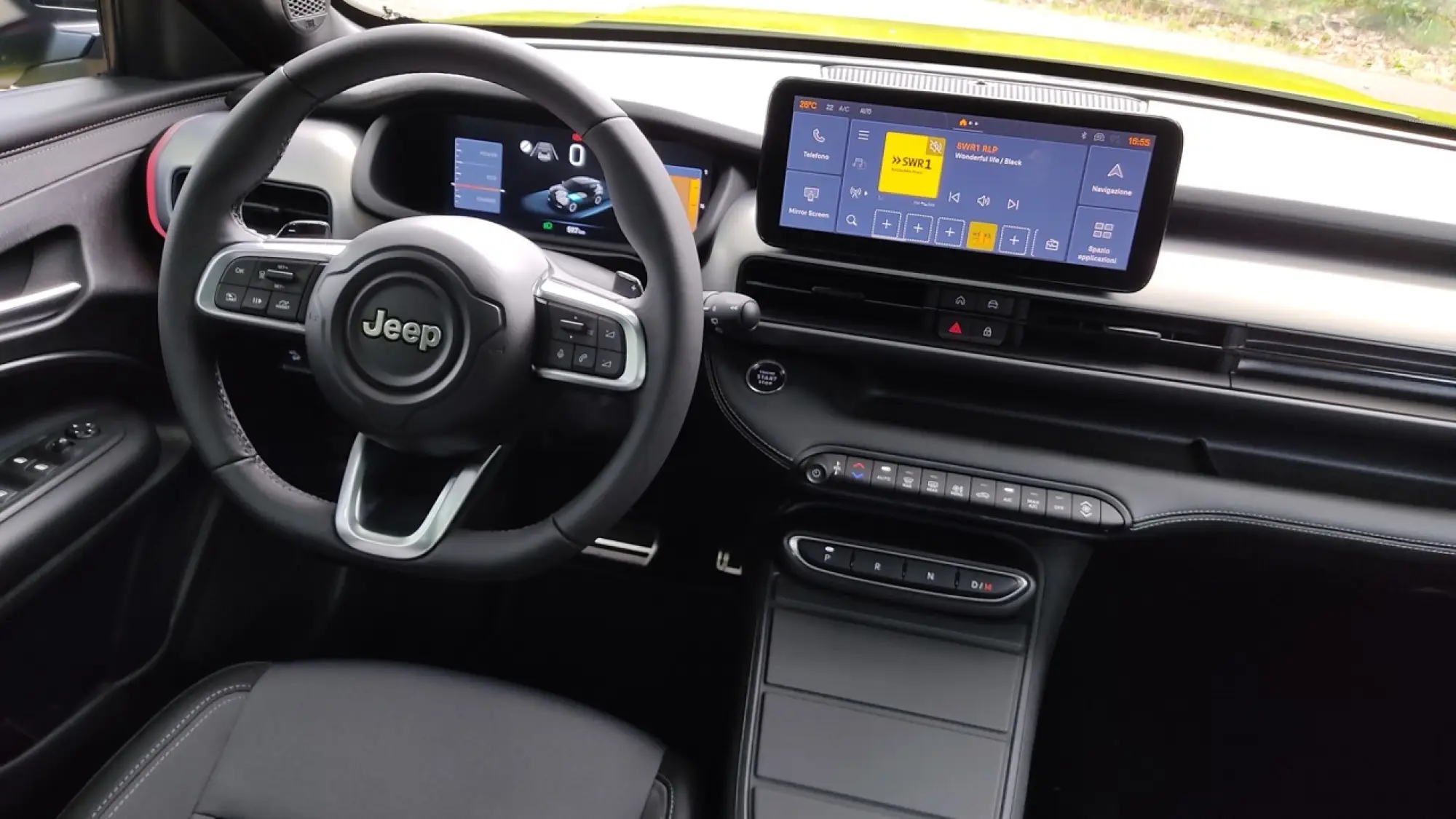 Jeep Avenger 2026 - Prova Germania - 23