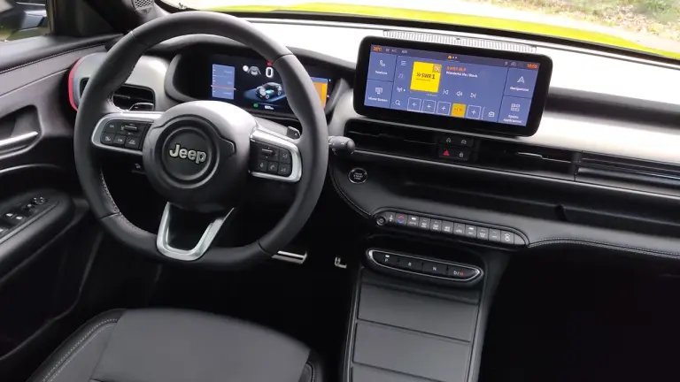 Jeep Avenger 2026 - Prova Germania - 23