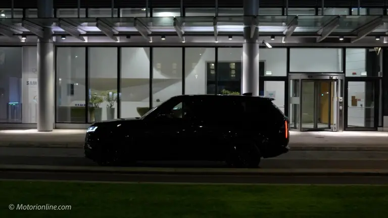Range Rover SV Black - Arte del Silenzio - 4