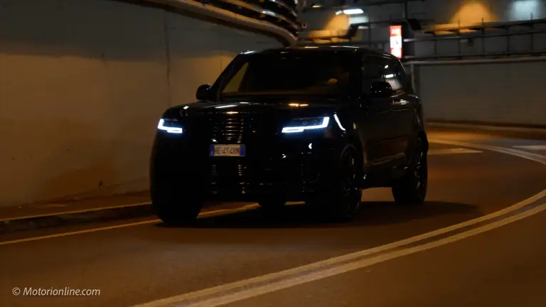 Range Rover SV Black - Arte del Silenzio - 8