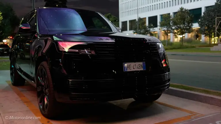 Range Rover SV Black - Arte del Silenzio - 10