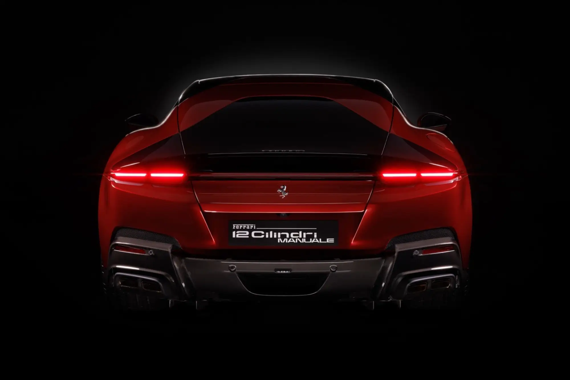 Ferrari 12Cilindri Manuale - Foto Maranello - 8