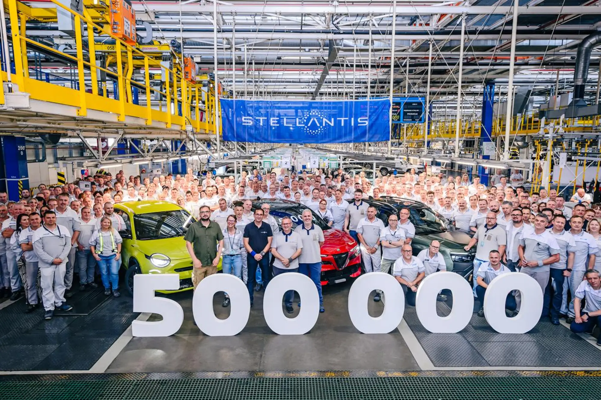 Produzione B-SUV Tychy Stellantis - 2