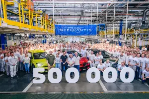 Produzione B-SUV Tychy Stellantis