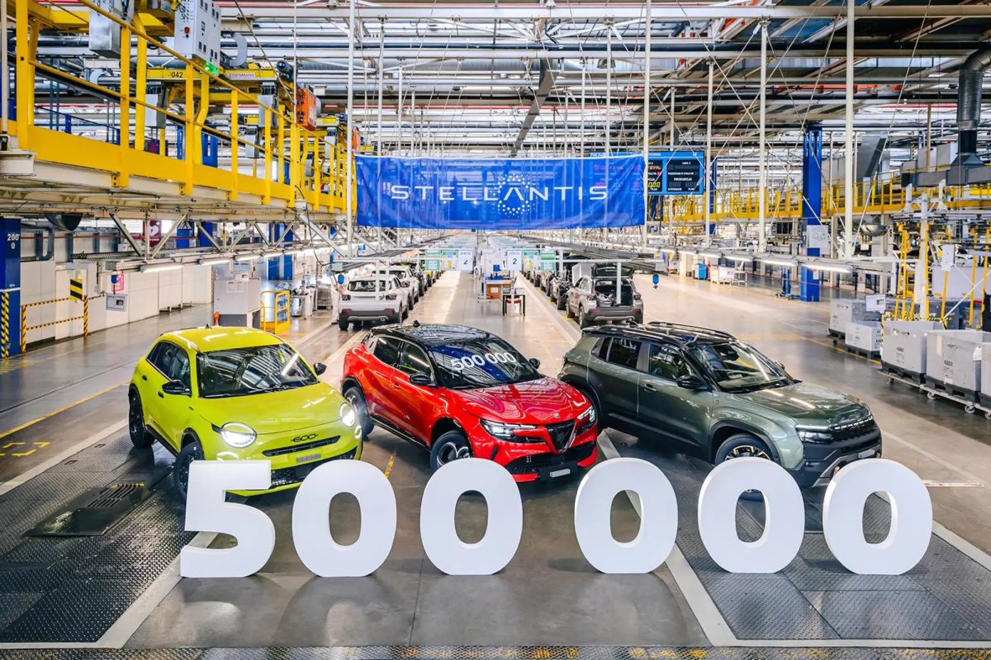 Produzione B-SUV Tychy Stellantis - 1