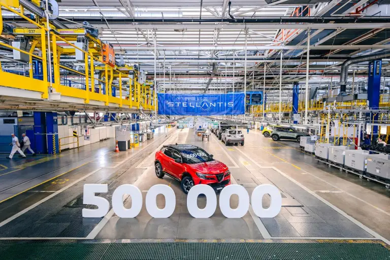 Produzione B-SUV Tychy Stellantis - 3