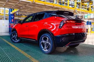 Produzione B-SUV Tychy Stellantis