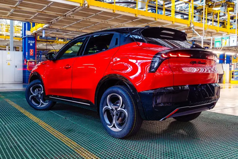 Produzione B-SUV Tychy Stellantis - 8