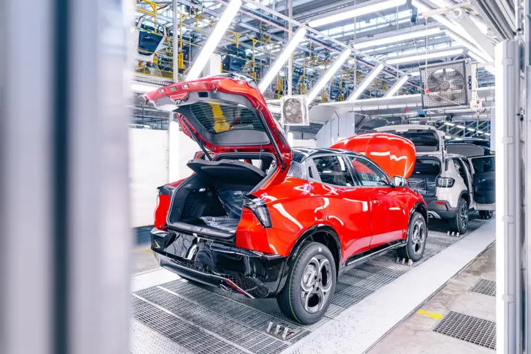 Produzione B-SUV Tychy Stellantis - 6