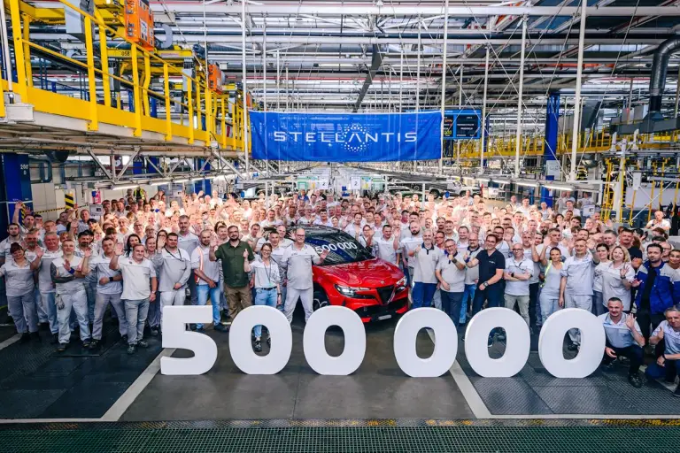 Produzione B-SUV Tychy Stellantis - 5