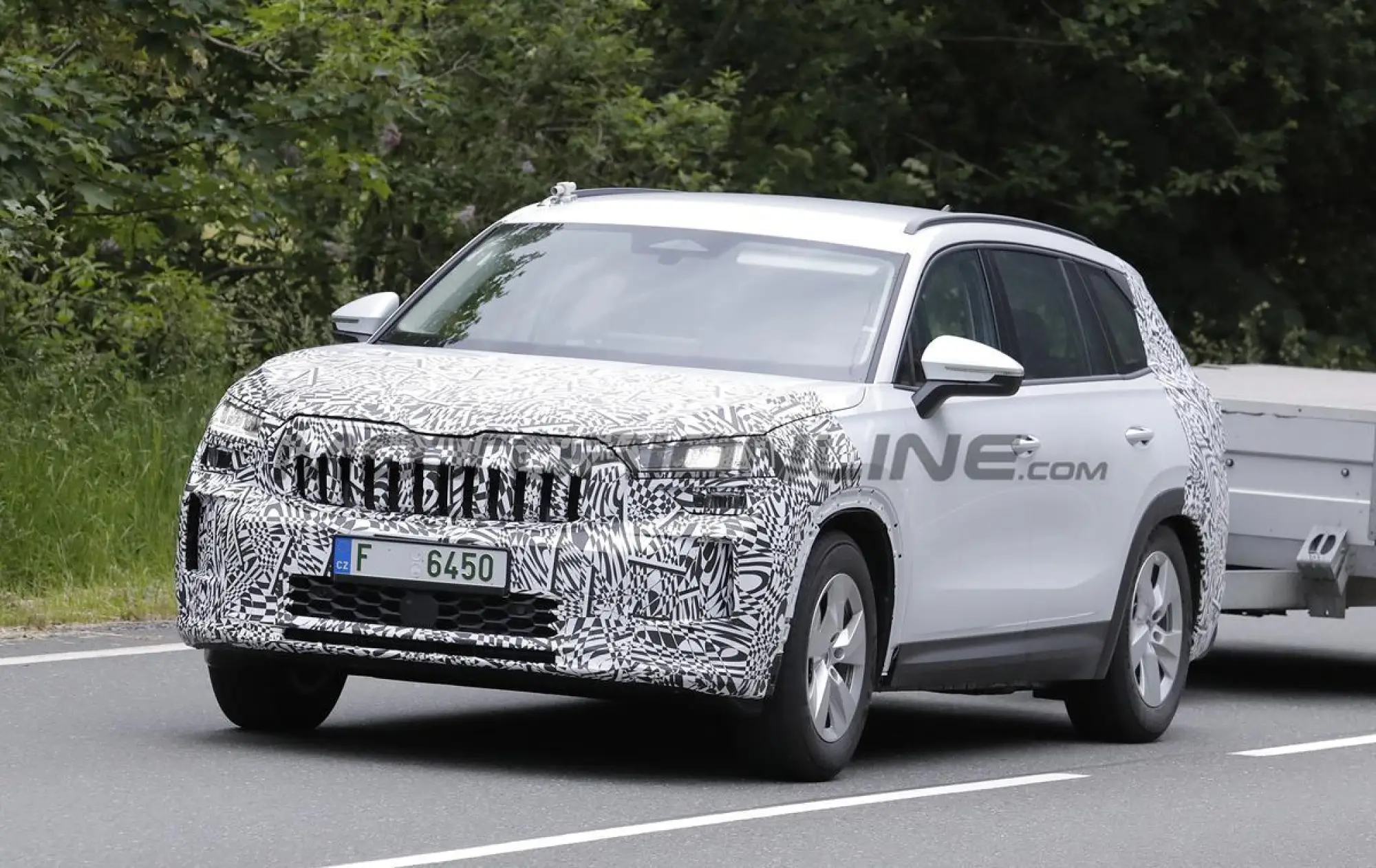 Skoda Kodiaq 2027 - Foto spia 07-07-2026 - 4
