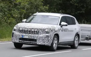 Skoda Kodiaq 2027 - Foto spia 07-07-2026