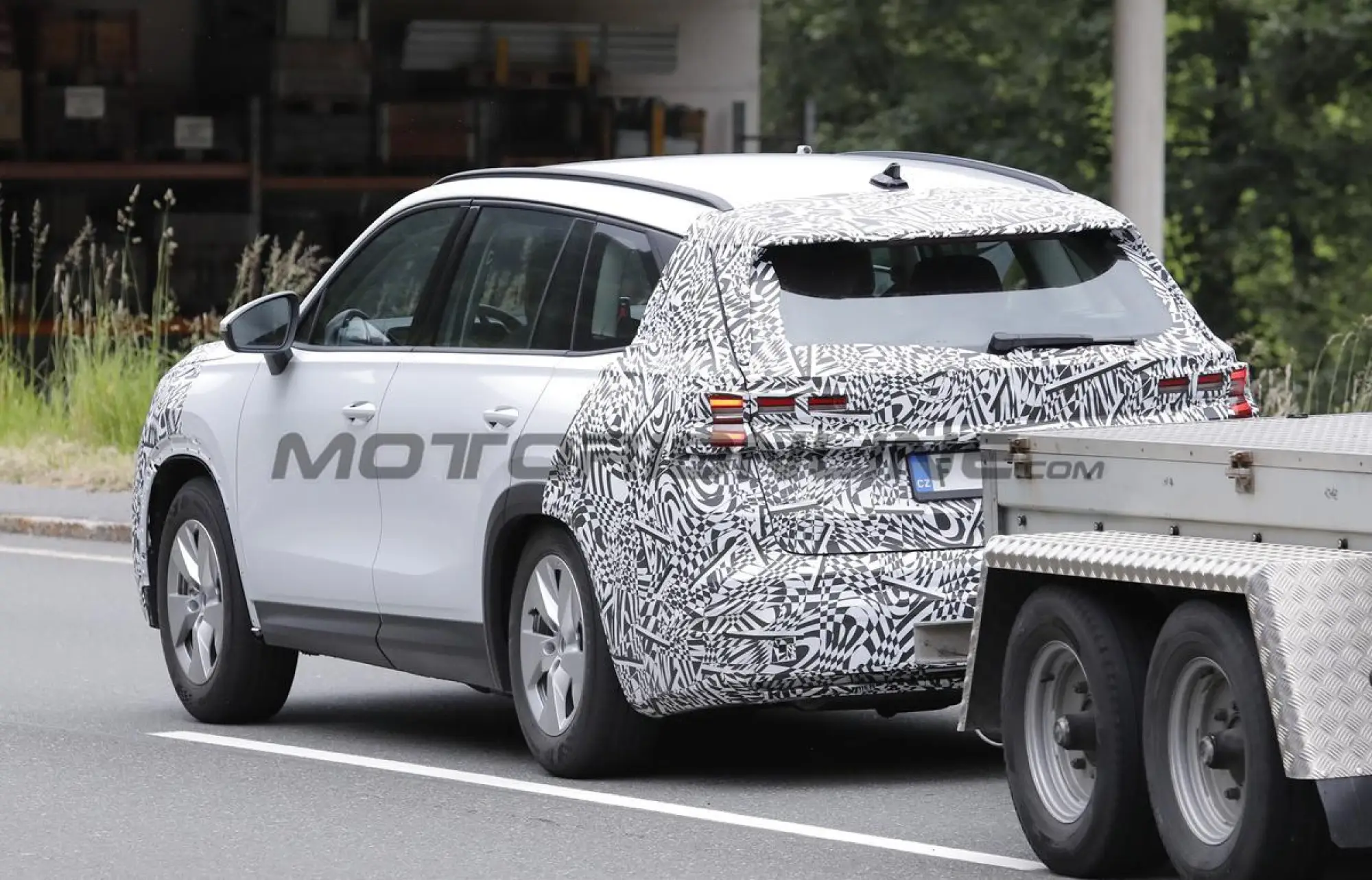 Skoda Kodiaq 2027 - Foto spia 07-07-2026 - 12