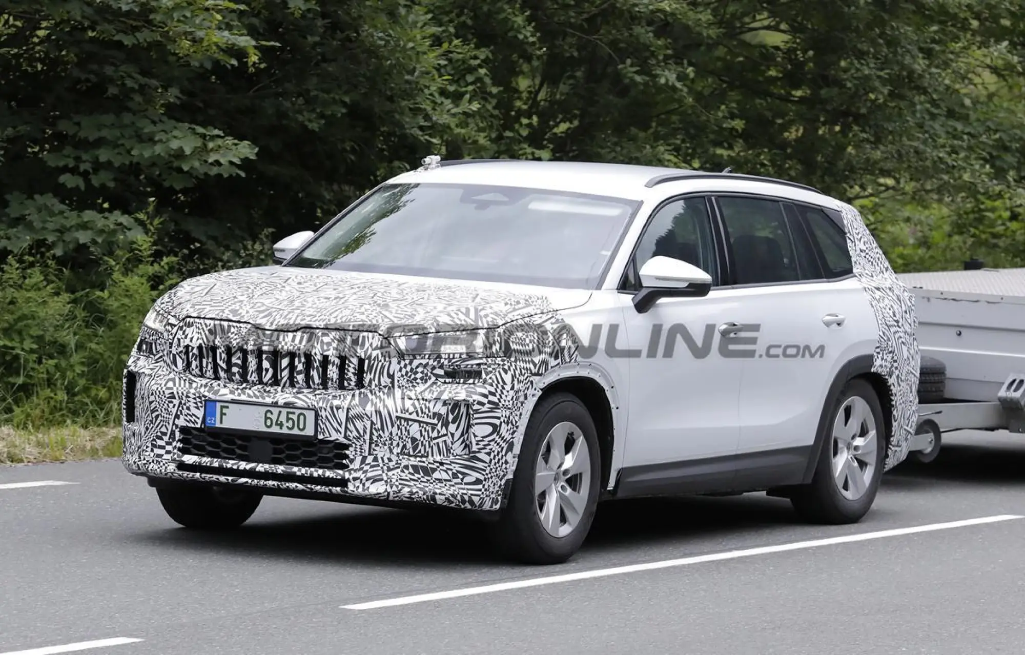 Skoda Kodiaq 2027 - Foto spia 07-07-2026 - 1