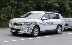 Skoda Kodiaq 2027 - Foto spia 07-07-2026