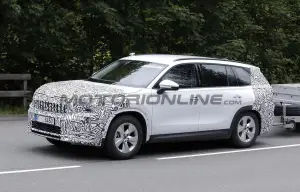 Skoda Kodiaq 2027 - Foto spia 07-07-2026