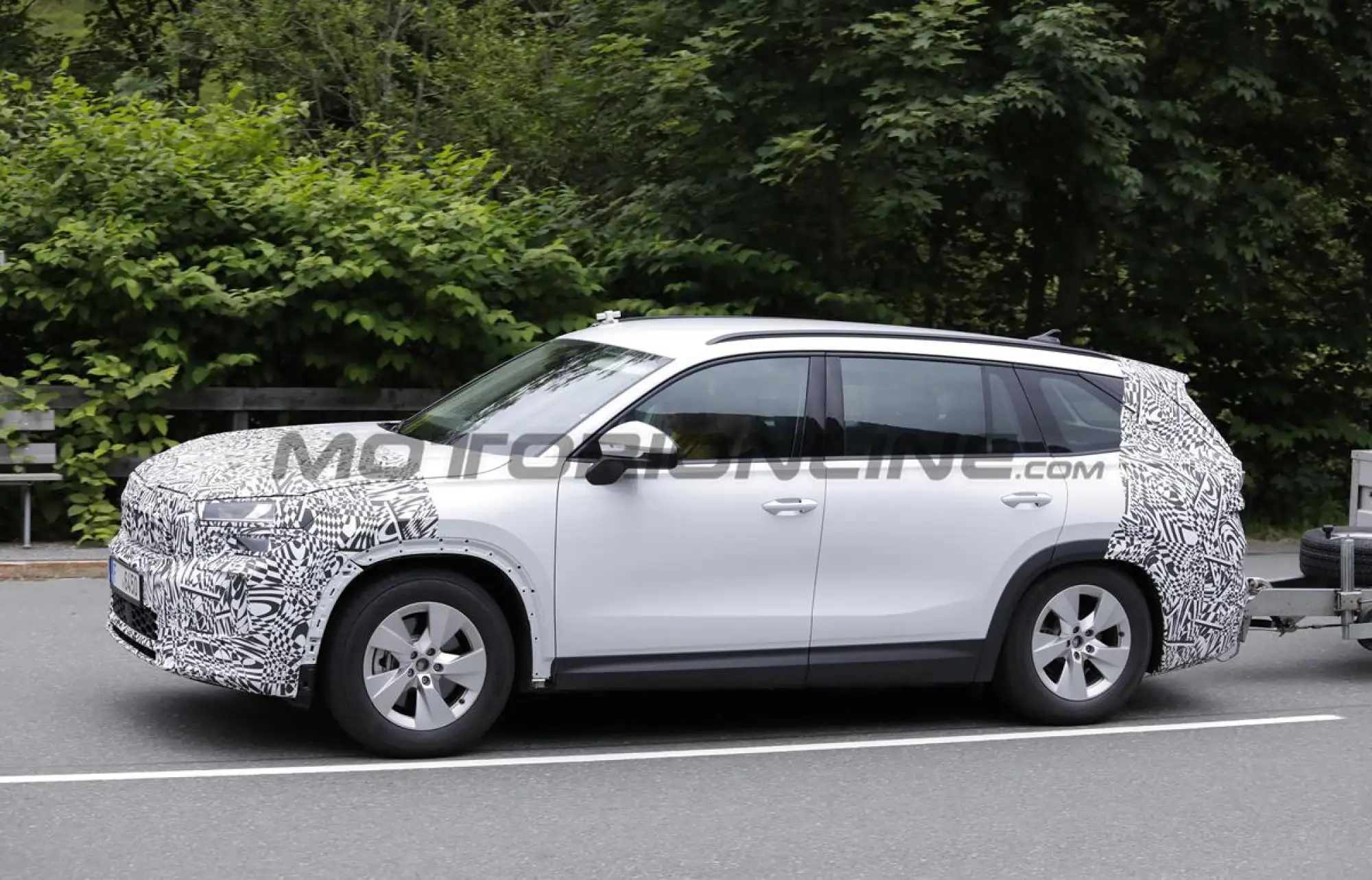 Skoda Kodiaq 2027 - Foto spia 07-07-2026 - 5