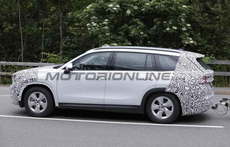 Skoda Kodiaq 2027 - Foto spia 07-07-2026 - 7