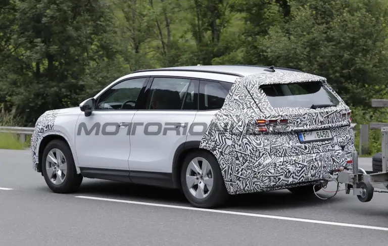 Skoda Kodiaq 2027 - Foto spia 07-07-2026 - 9