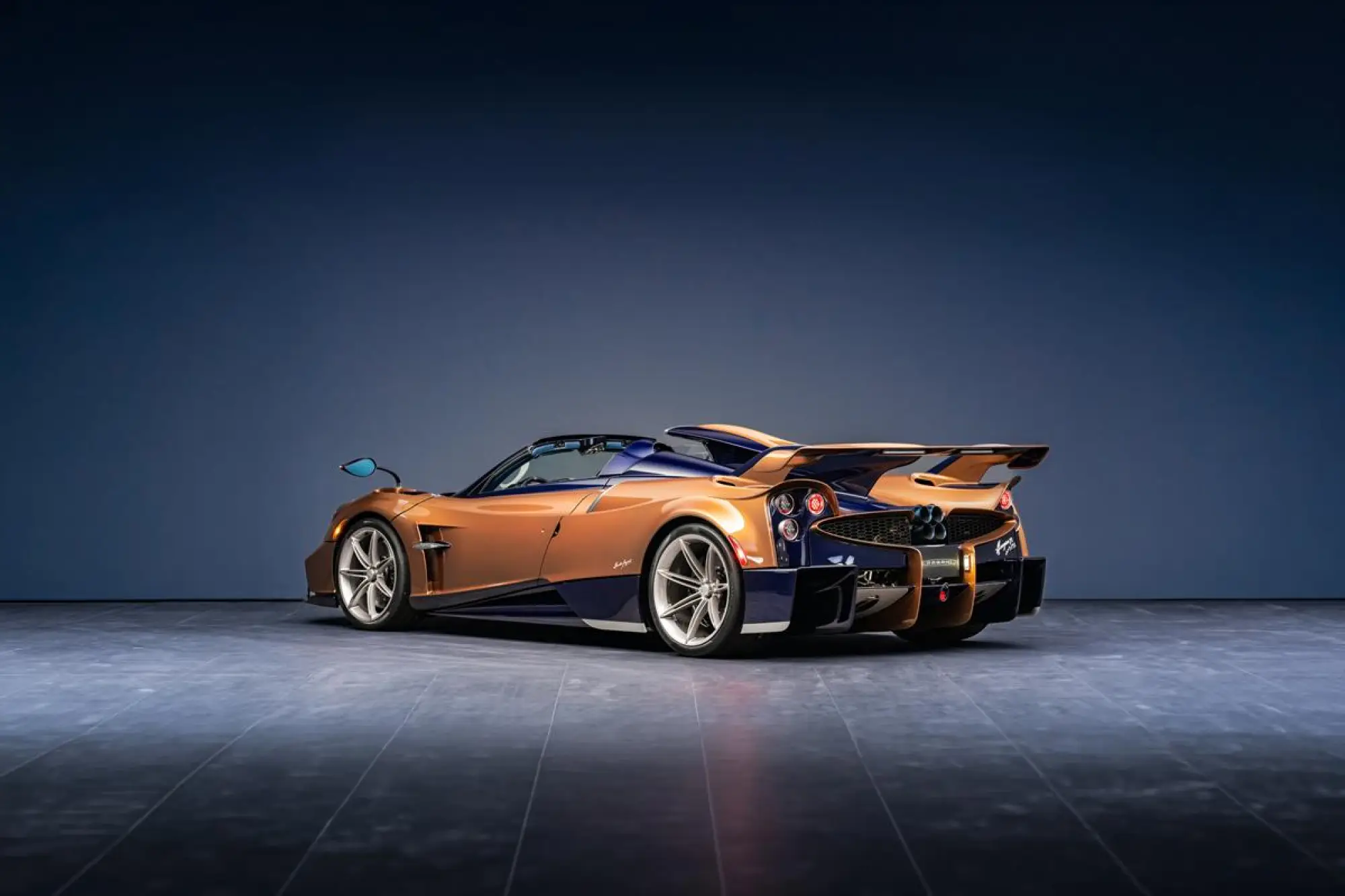 Pagani Huayra 70 Derecho - 2