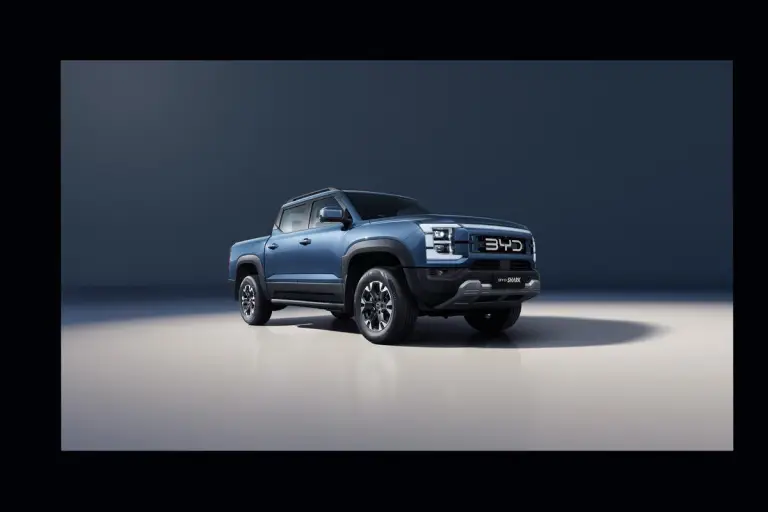 BYD Shark - 1